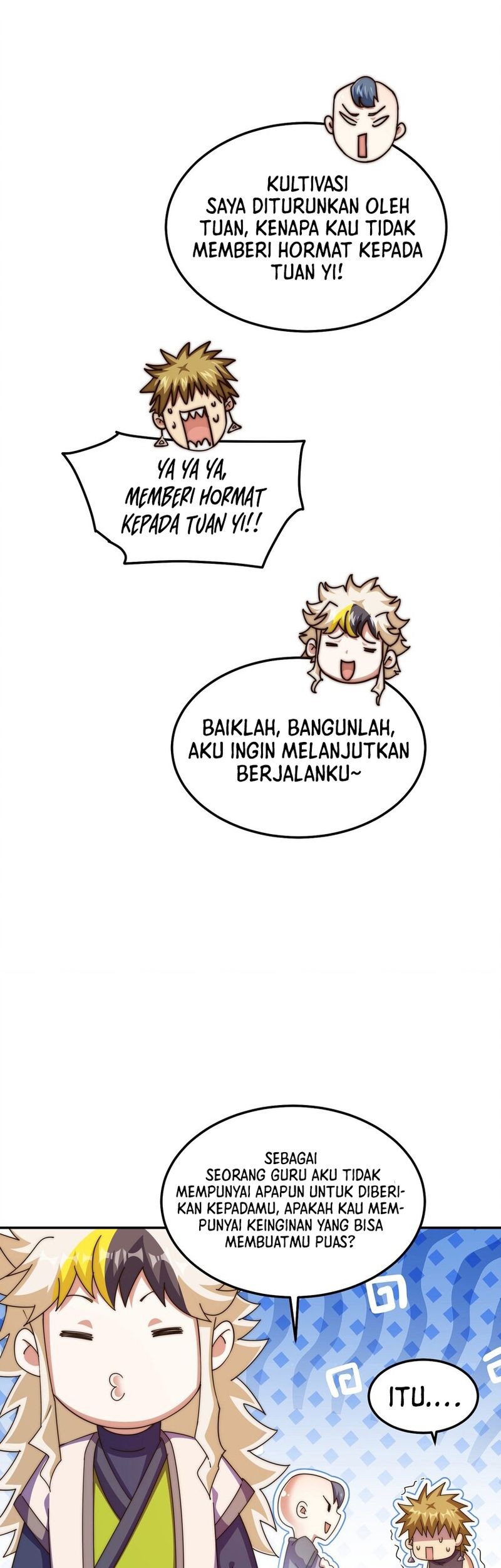 Beyond Myriad Peoples Chapter 249 - halaman 18