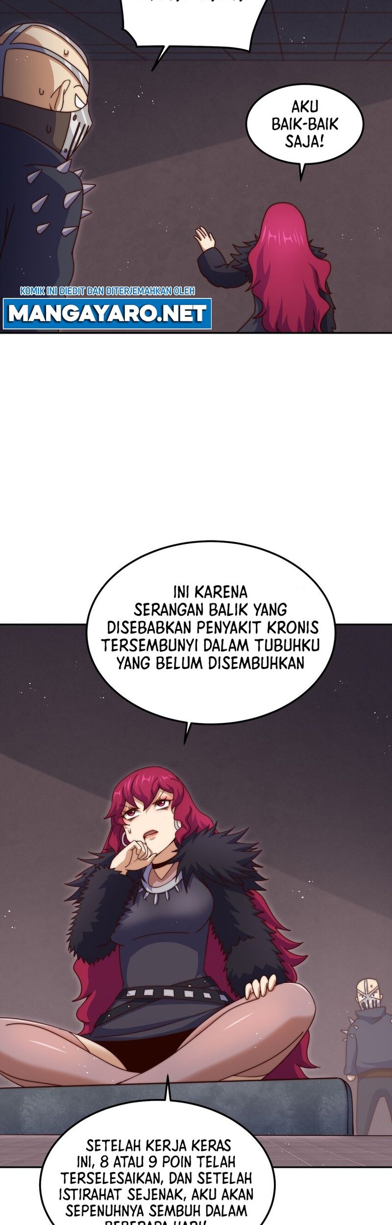 Beyond Myriad Peoples Chapter 249 - halaman 27