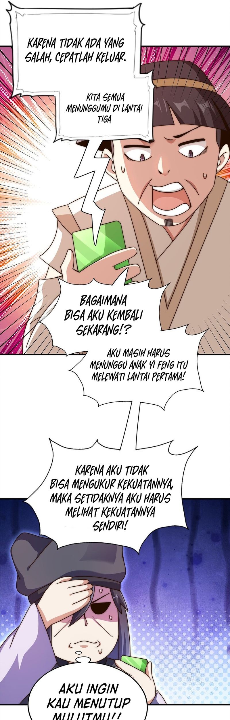 Beyond Myriad Peoples Chapter 250 - halaman 10