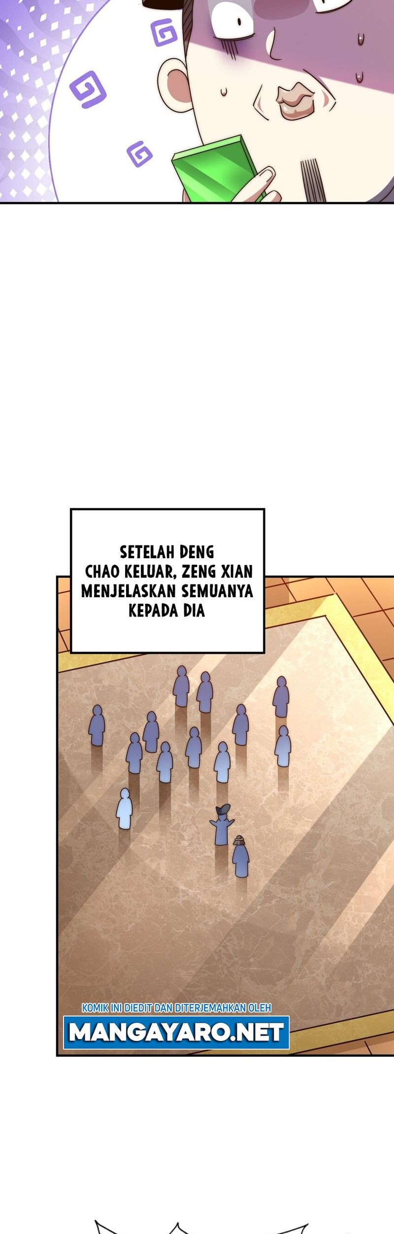 Beyond Myriad Peoples Chapter 250 - halaman 12