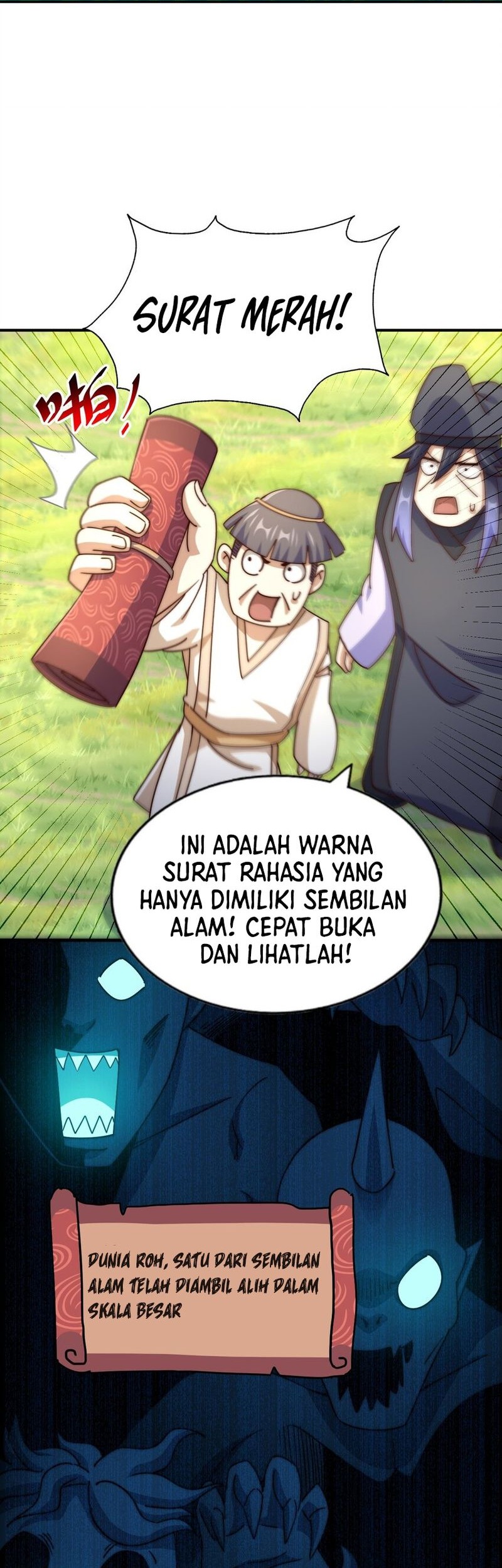 Beyond Myriad Peoples Chapter 250 - halaman 19