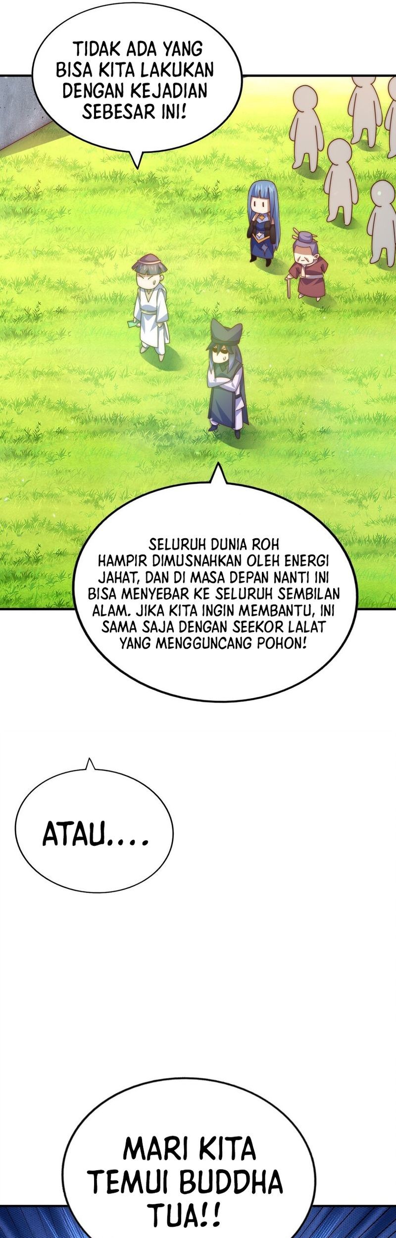Beyond Myriad Peoples Chapter 250 - halaman 22