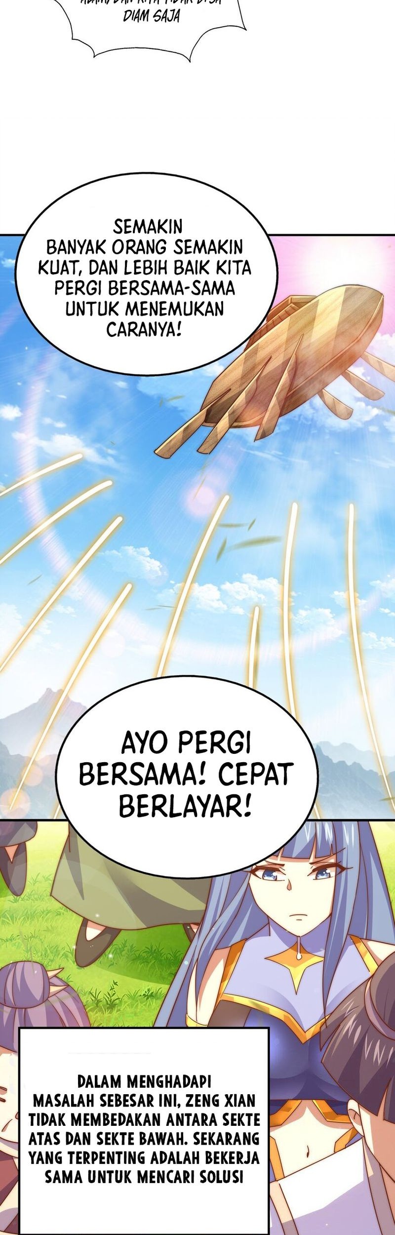 Beyond Myriad Peoples Chapter 250 - halaman 24