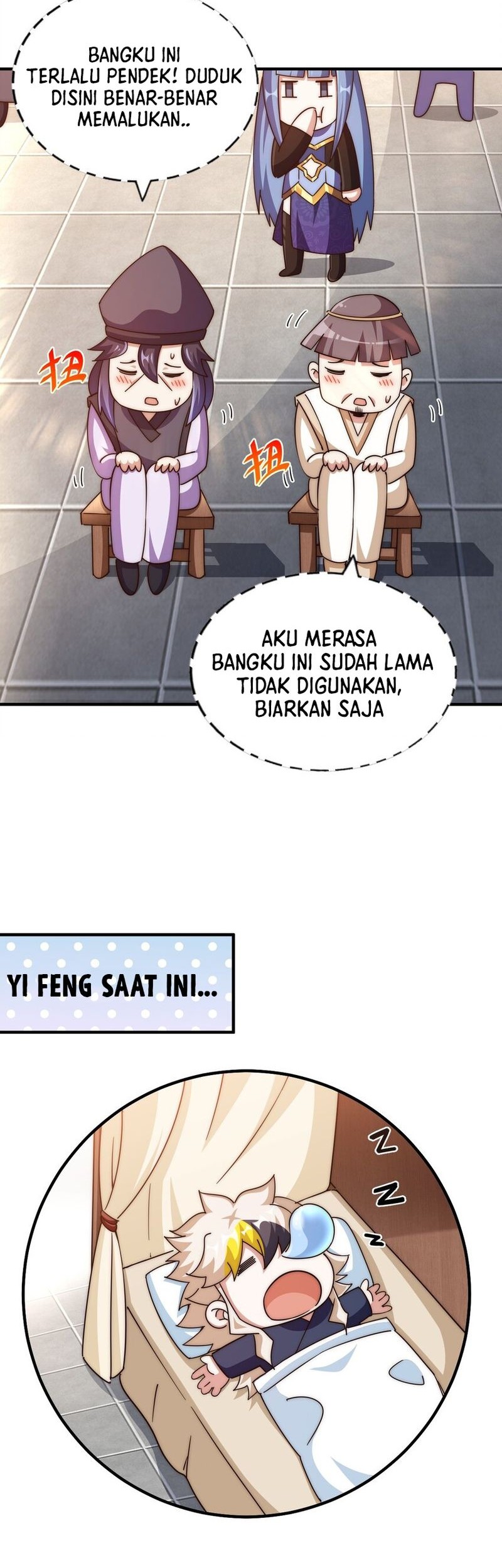 Beyond Myriad Peoples Chapter 250 - halaman 35