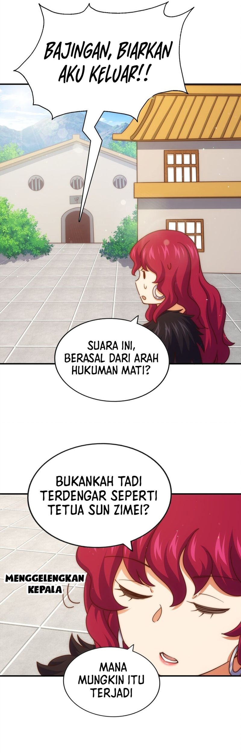 Beyond Myriad Peoples Chapter 250 - halaman 42