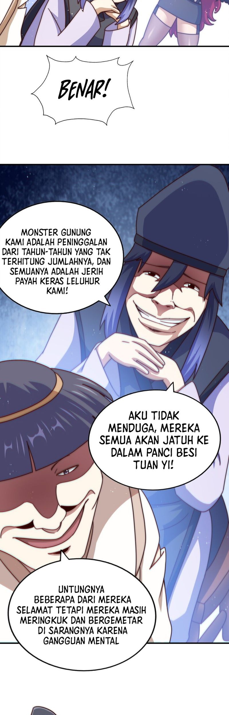 Beyond Myriad Peoples Chapter 251 - halaman 12