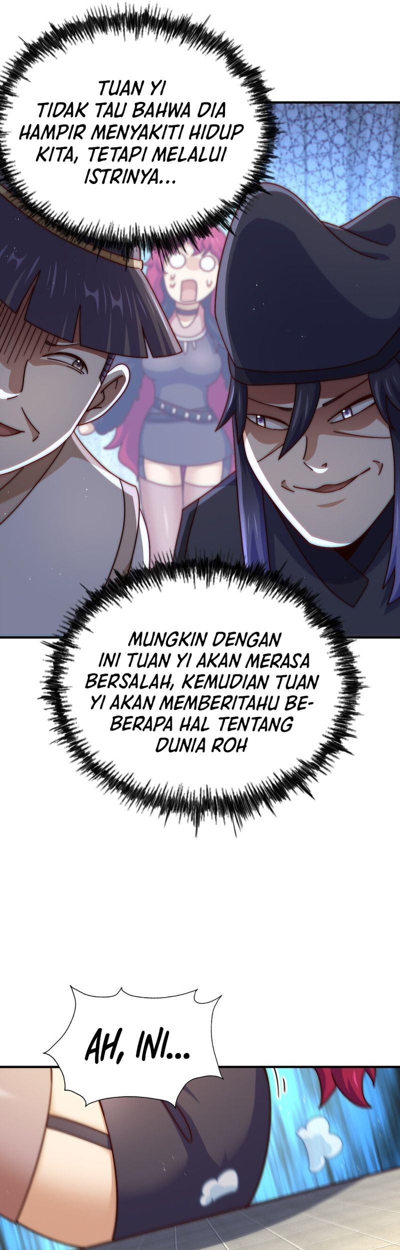 Beyond Myriad Peoples Chapter 251 - halaman 14