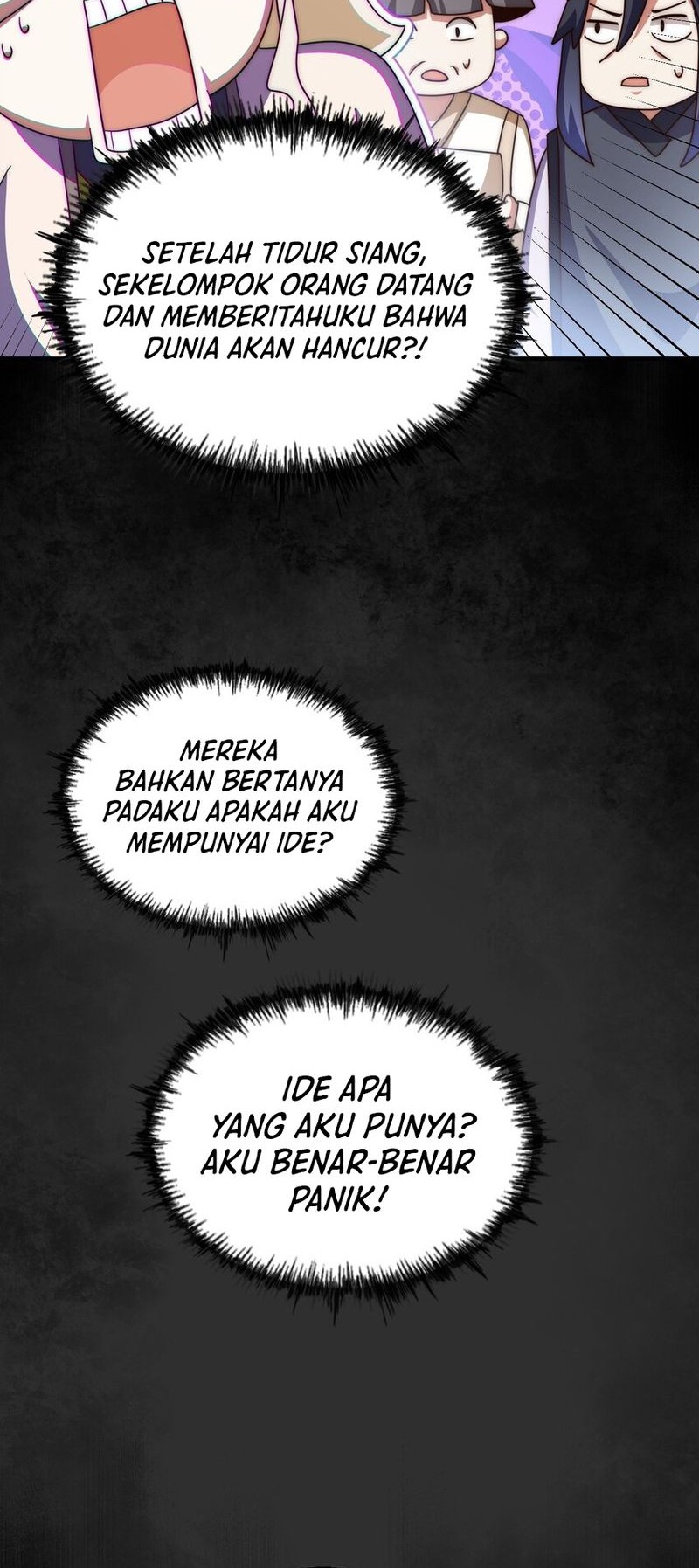Beyond Myriad Peoples Chapter 251 - halaman 21