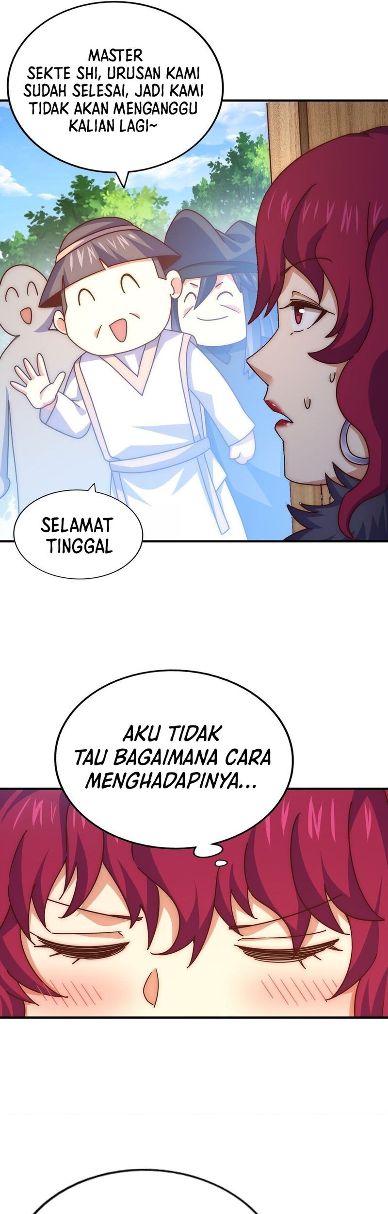 Beyond Myriad Peoples Chapter 251 - halaman 26