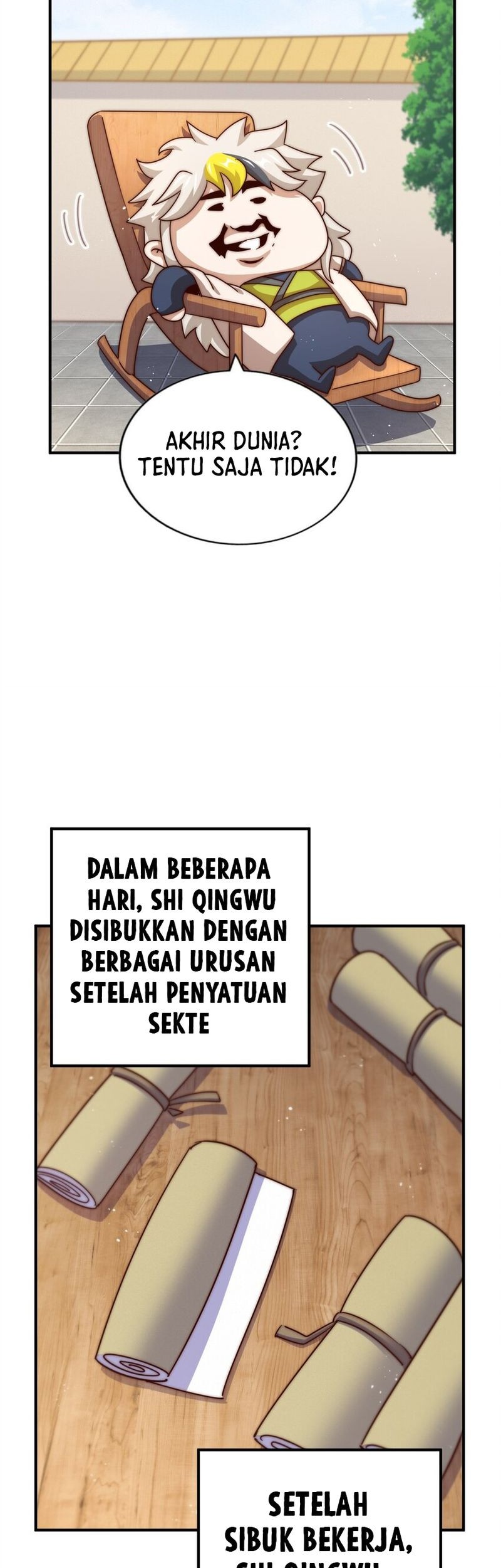 Beyond Myriad Peoples Chapter 251 - halaman 44