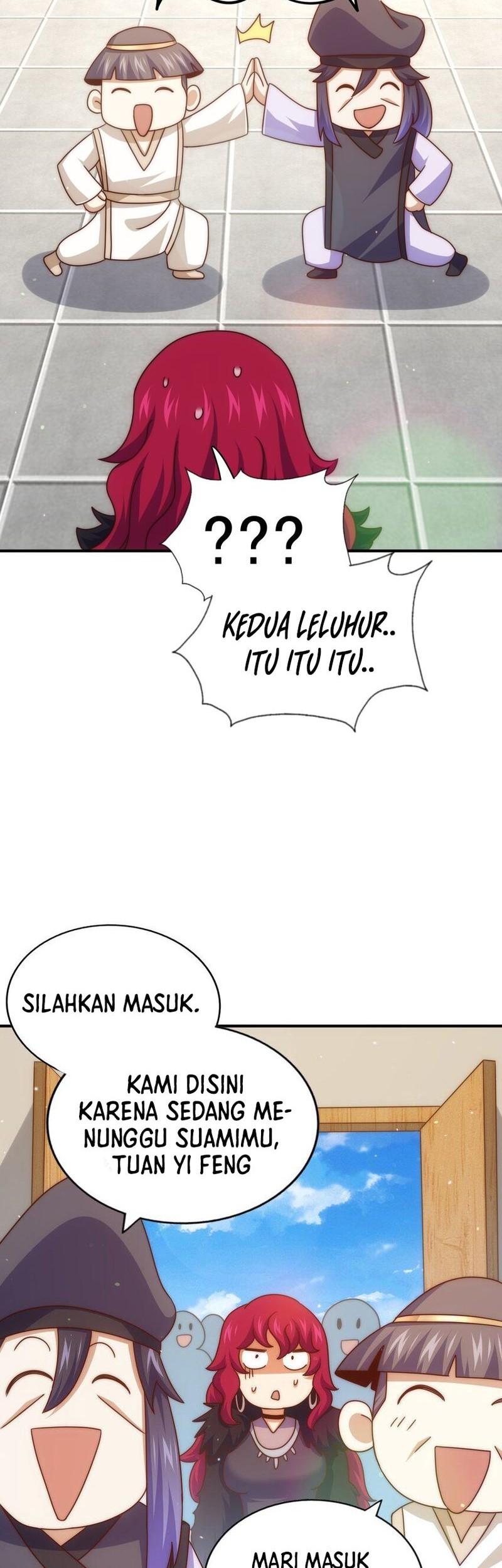Beyond Myriad Peoples Chapter 251 - halaman 7