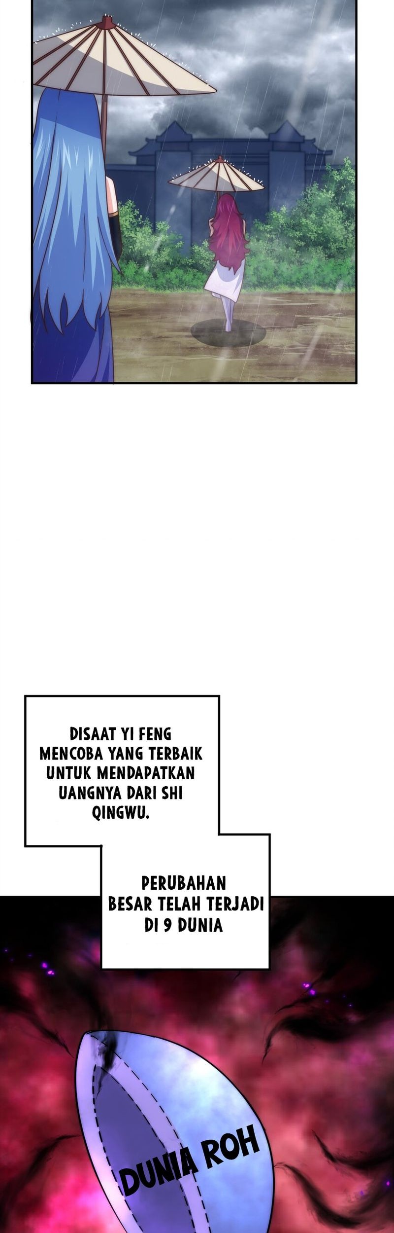Beyond Myriad Peoples Chapter 252 - halaman 32