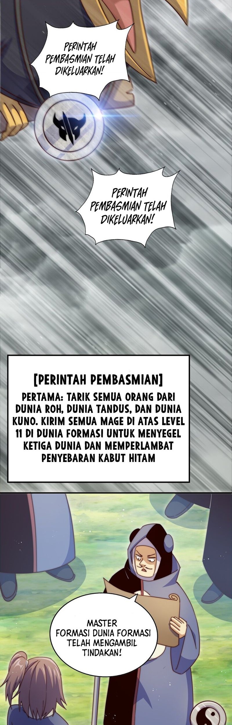 Beyond Myriad Peoples Chapter 252 - halaman 43