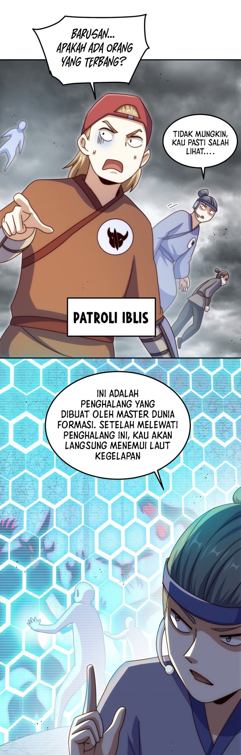 Beyond Myriad Peoples Chapter 253 - halaman 10