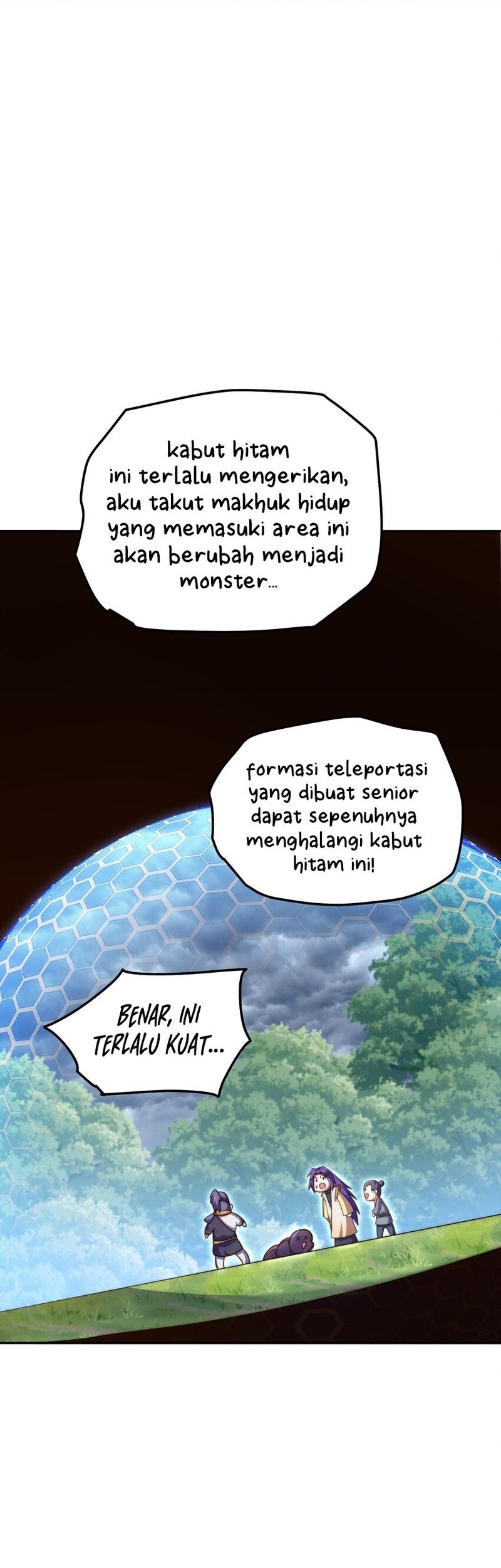 Beyond Myriad Peoples Chapter 253 - halaman 21