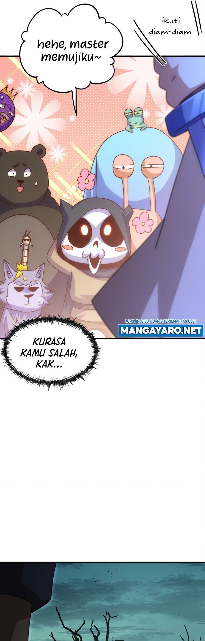 Beyond Myriad Peoples Chapter 254 - halaman 10