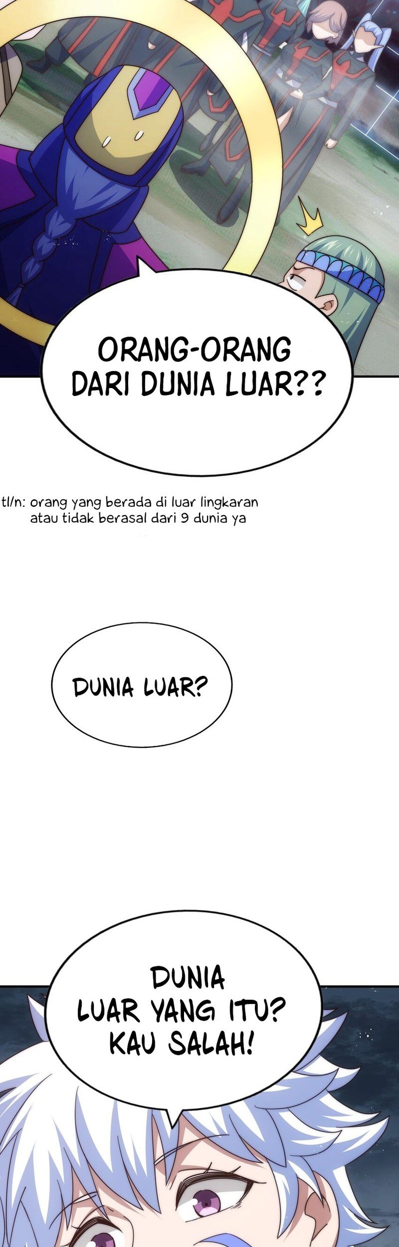 Beyond Myriad Peoples Chapter 254 - halaman 39