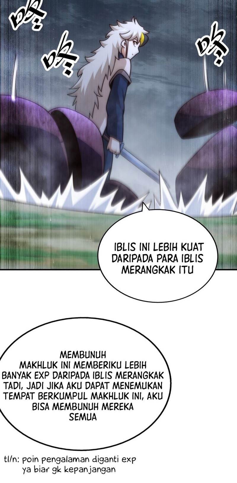 Beyond Myriad Peoples Chapter 254 - halaman 5