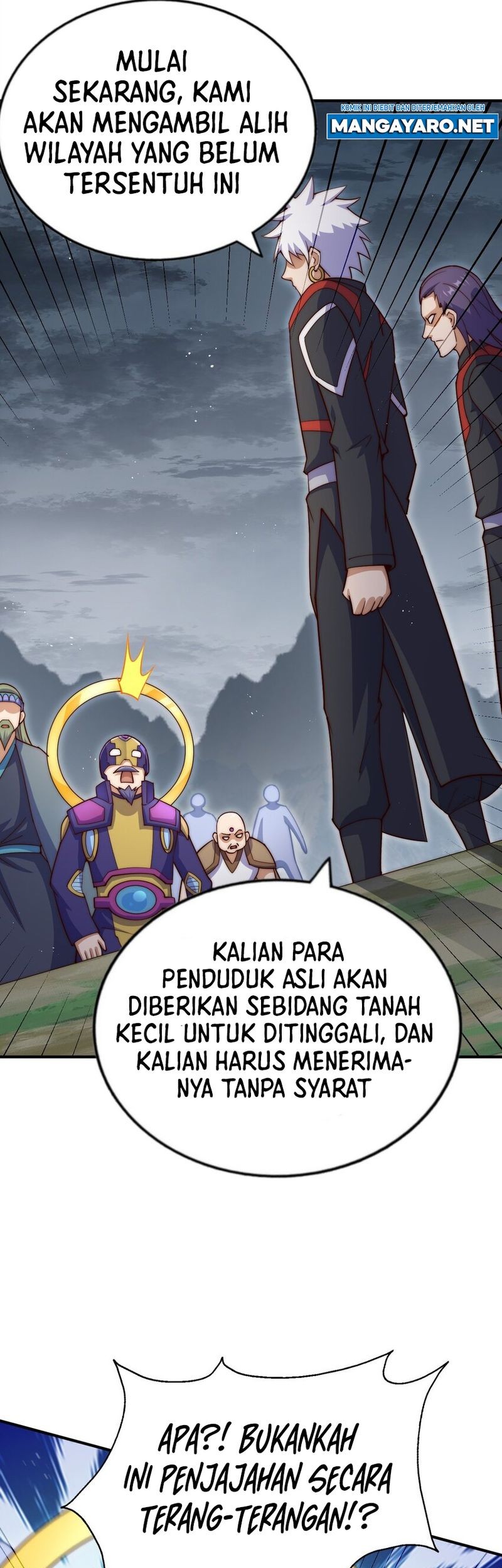 Beyond Myriad Peoples Chapter 254 - halaman 54
