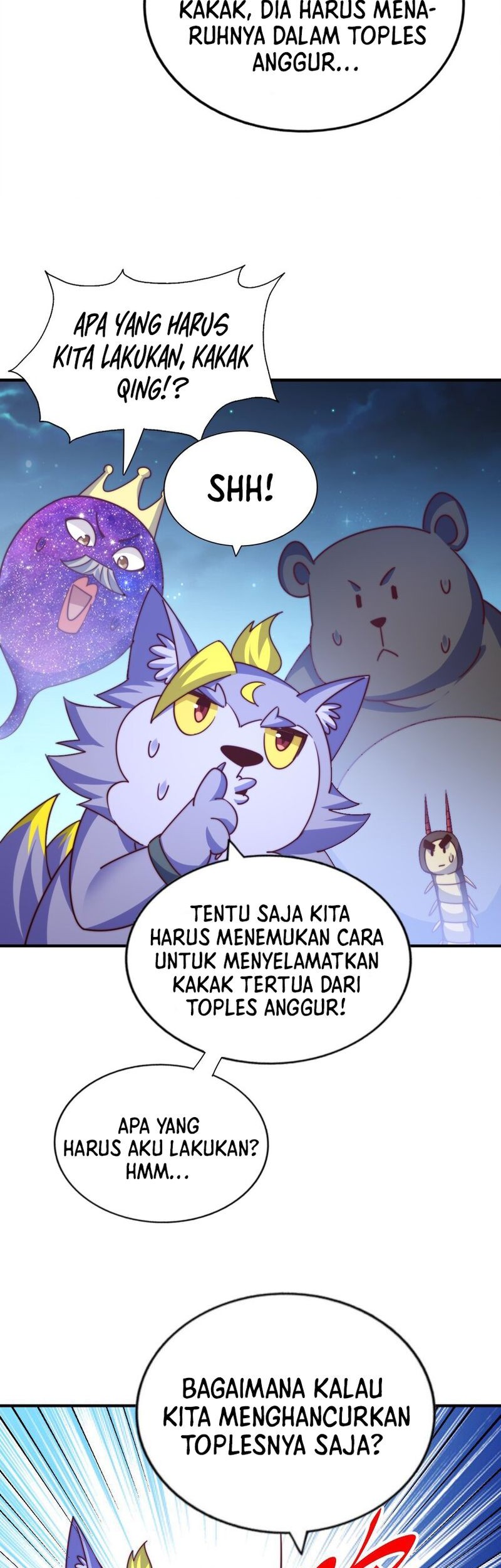 Beyond Myriad Peoples Chapter 254 - halaman 64