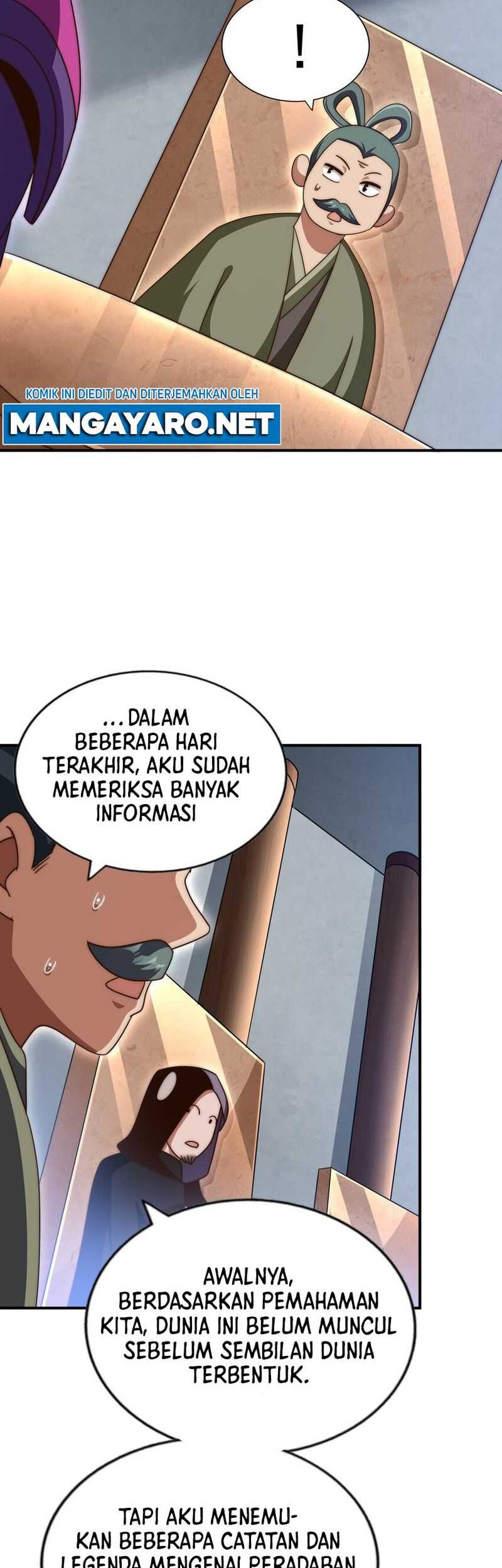 Beyond Myriad Peoples Chapter 255 - halaman 27