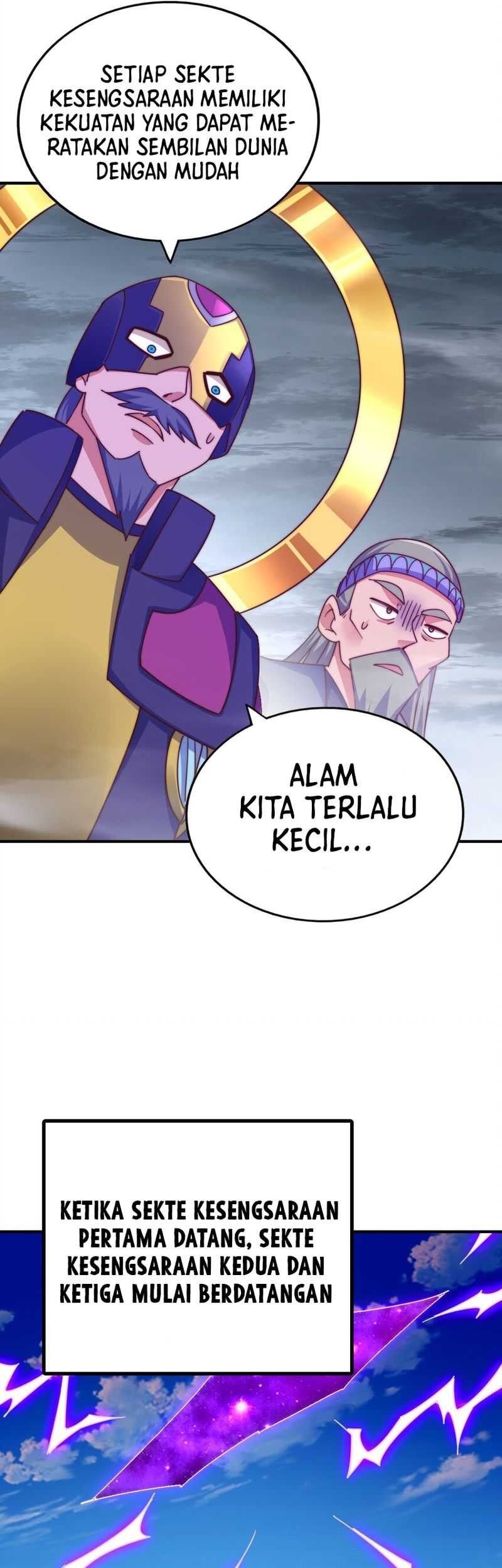 Beyond Myriad Peoples Chapter 256 - halaman 17