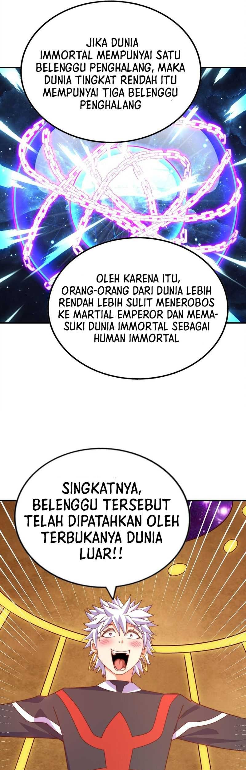 Beyond Myriad Peoples Chapter 256 - halaman 21