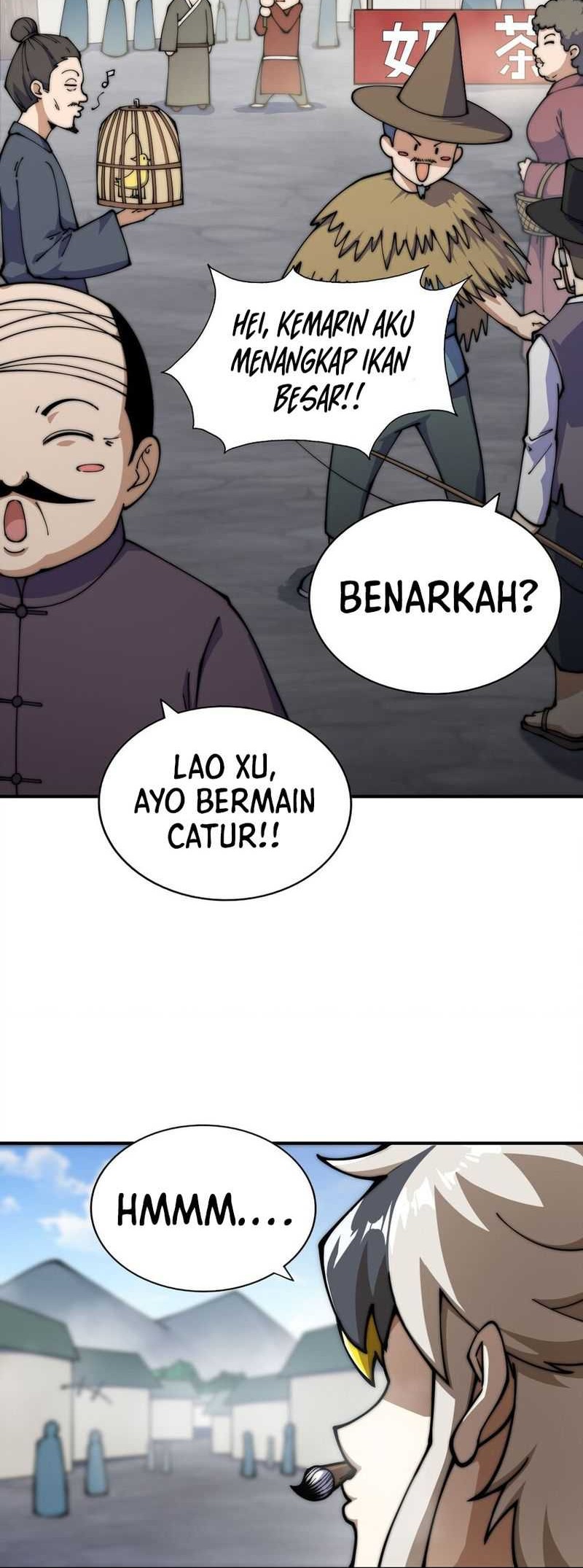 Beyond Myriad Peoples Chapter 256 - halaman 24