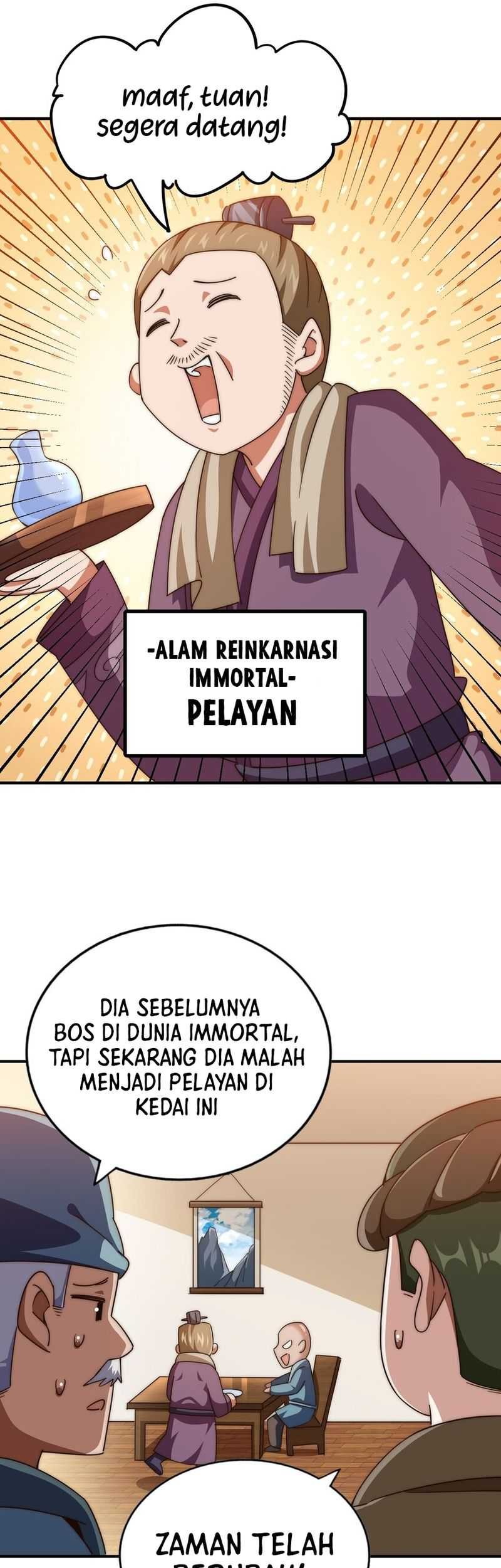 Beyond Myriad Peoples Chapter 256 - halaman 33