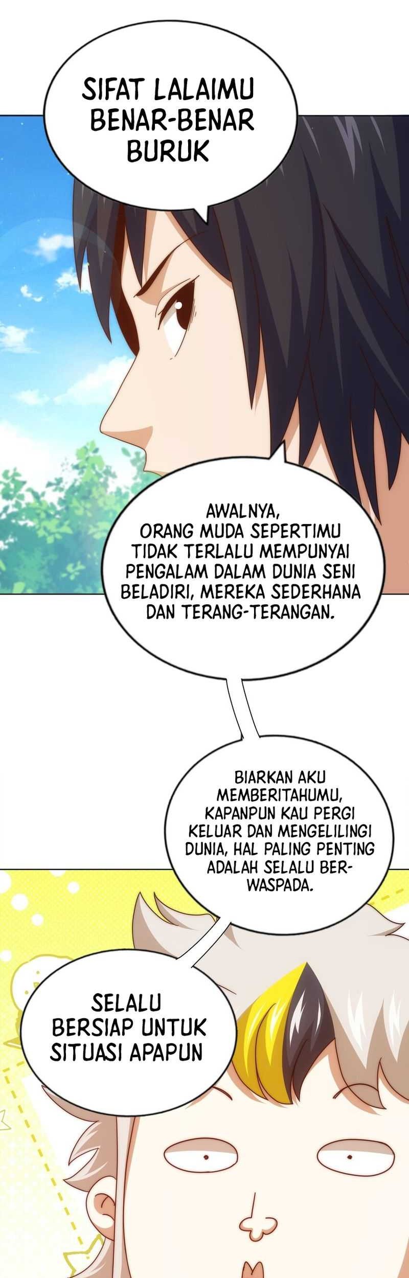 Beyond Myriad Peoples Chapter 257 - halaman 8