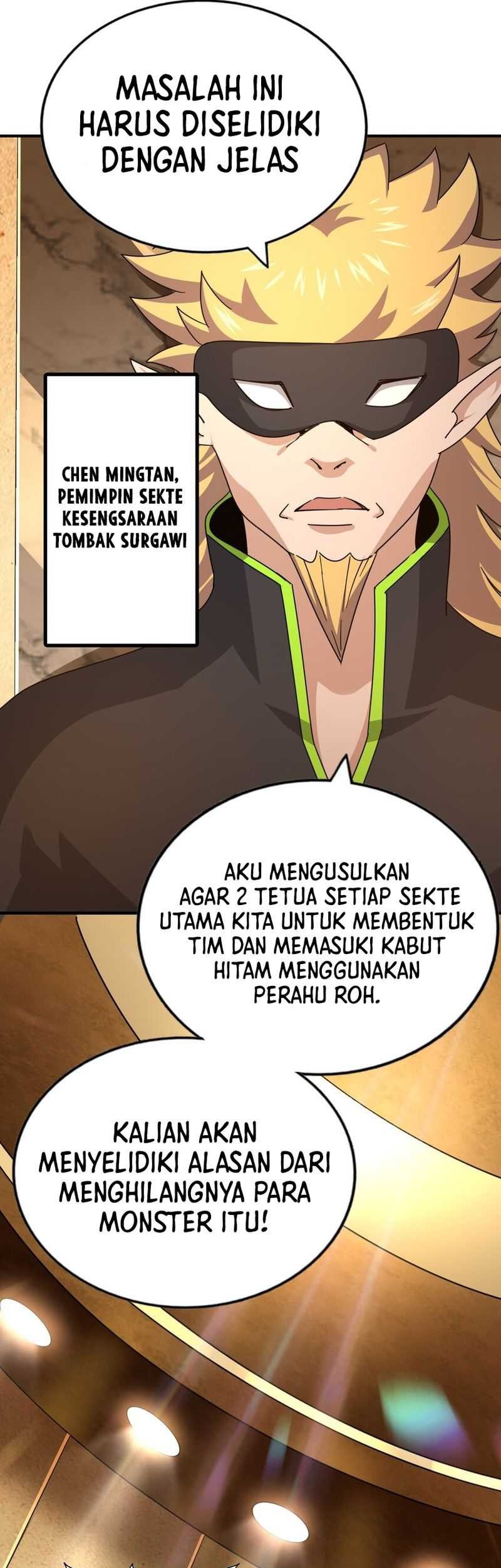 Beyond Myriad Peoples Chapter 258 - halaman 42
