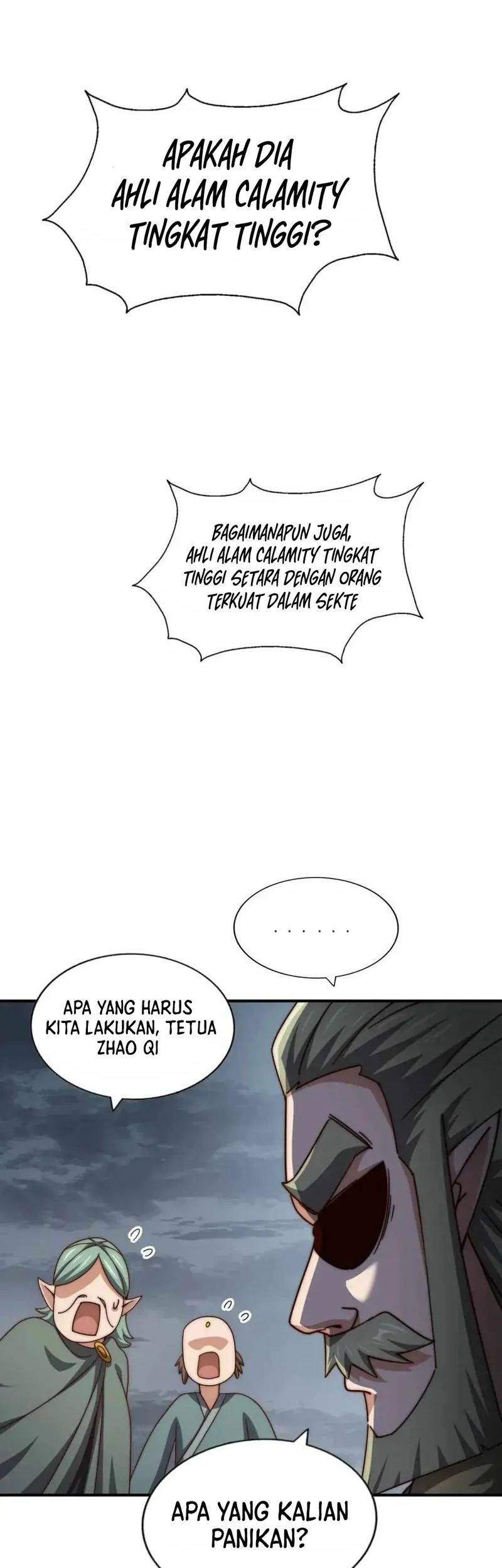 Beyond Myriad Peoples Chapter 260 - halaman 17