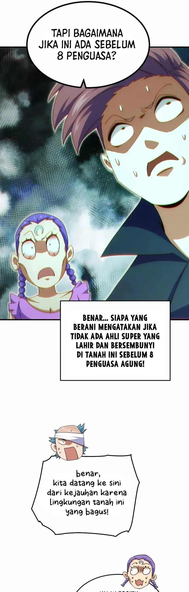 Beyond Myriad Peoples Chapter 260 - halaman 43