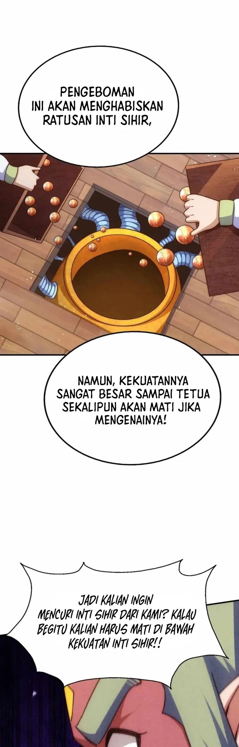 Beyond Myriad Peoples Chapter 260 - halaman 9