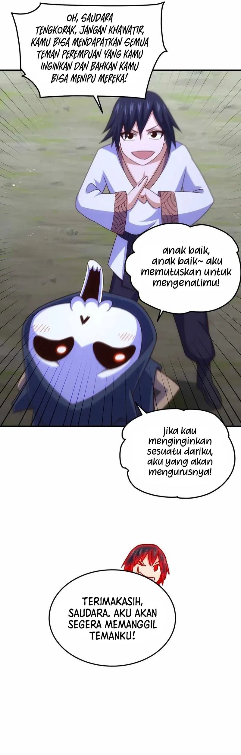 Beyond Myriad Peoples Chapter 261 - halaman 13