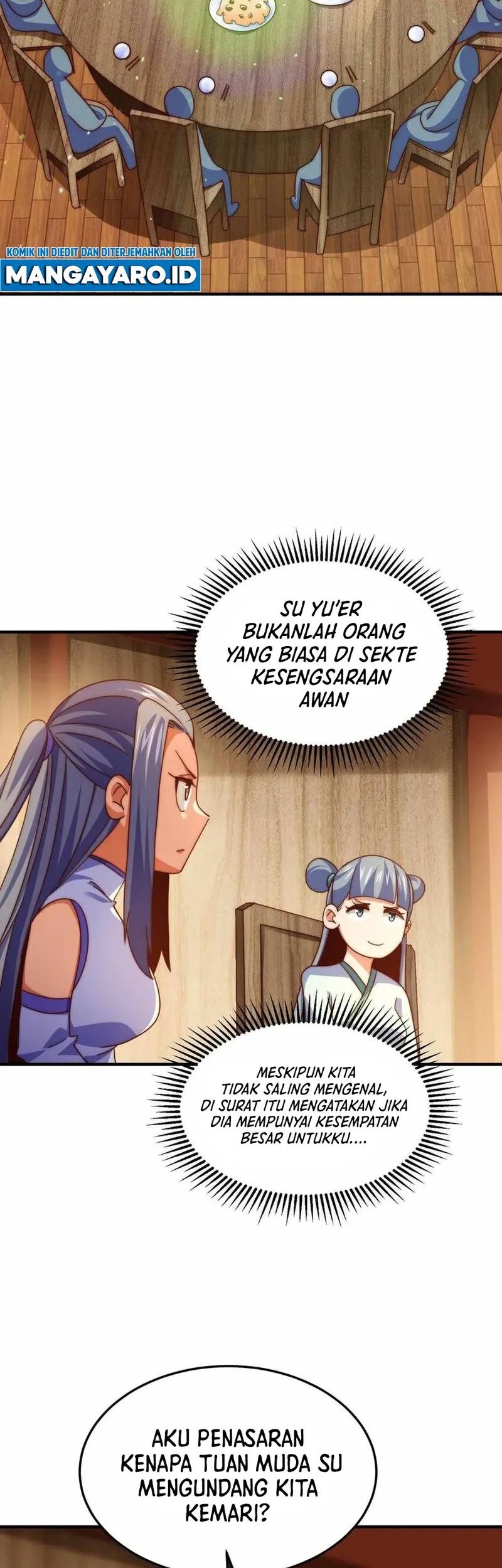 Beyond Myriad Peoples Chapter 261 - halaman 24