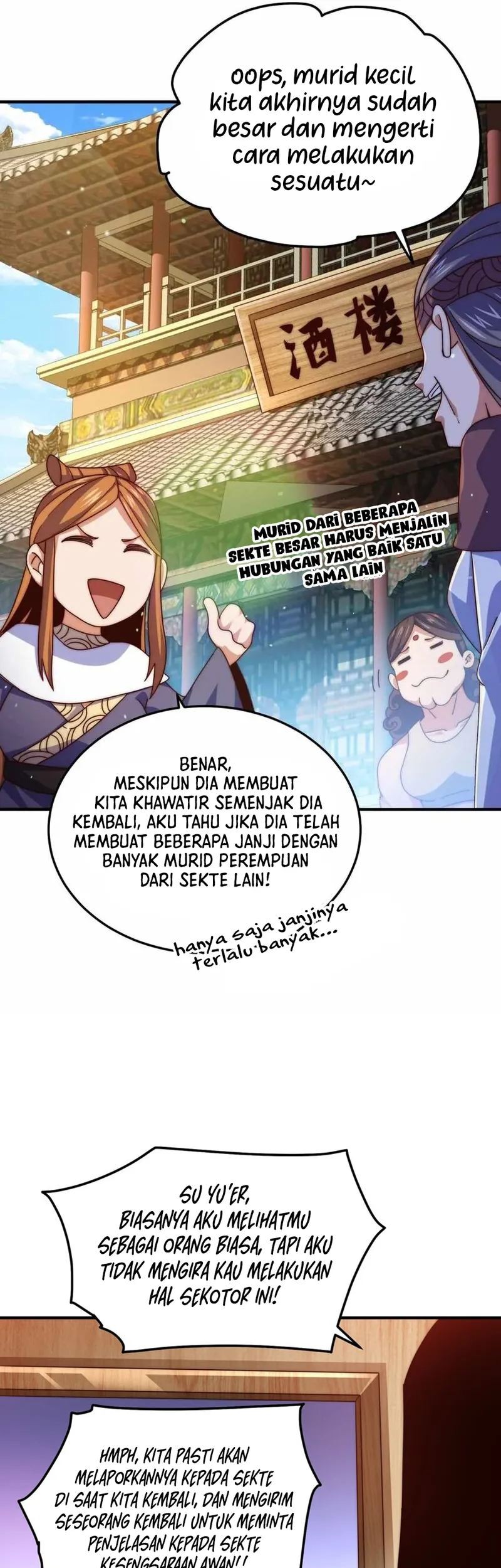 Beyond Myriad Peoples Chapter 261 - halaman 26