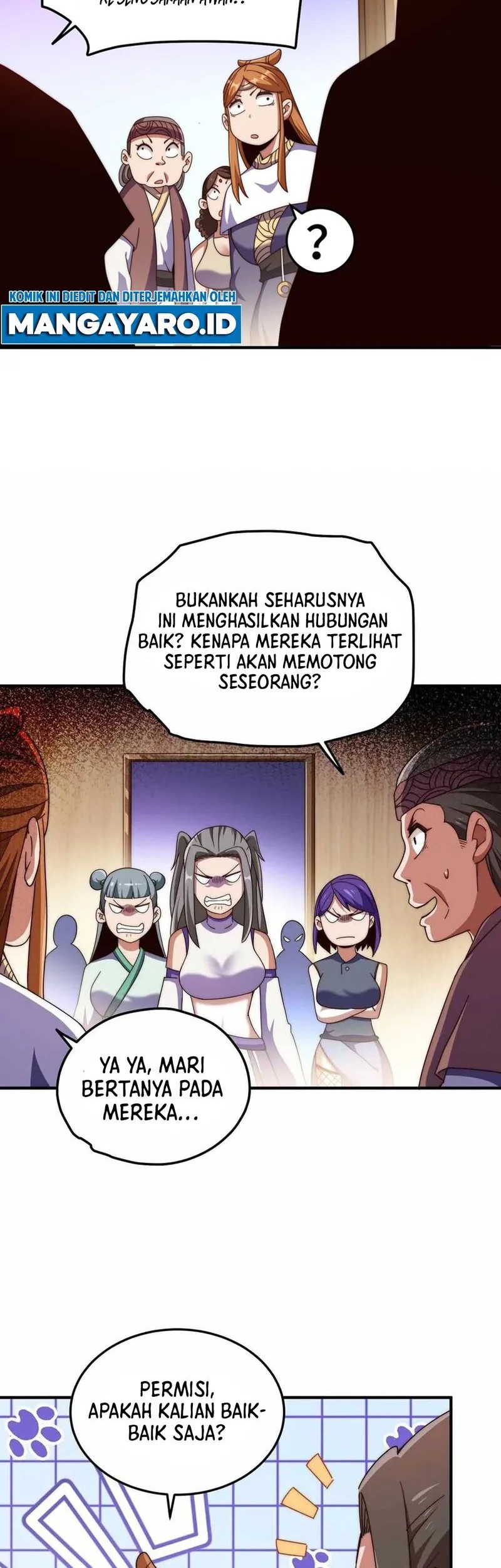 Beyond Myriad Peoples Chapter 261 - halaman 27