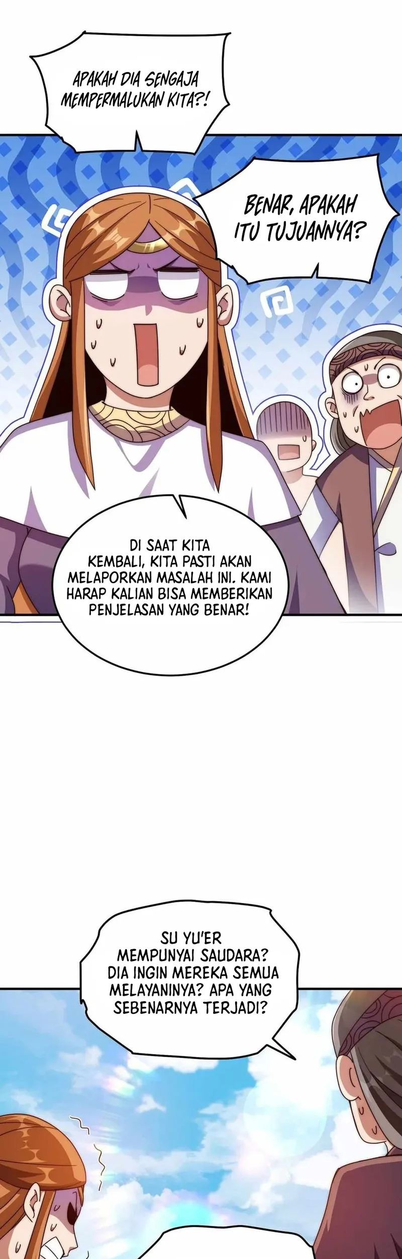 Beyond Myriad Peoples Chapter 261 - halaman 30