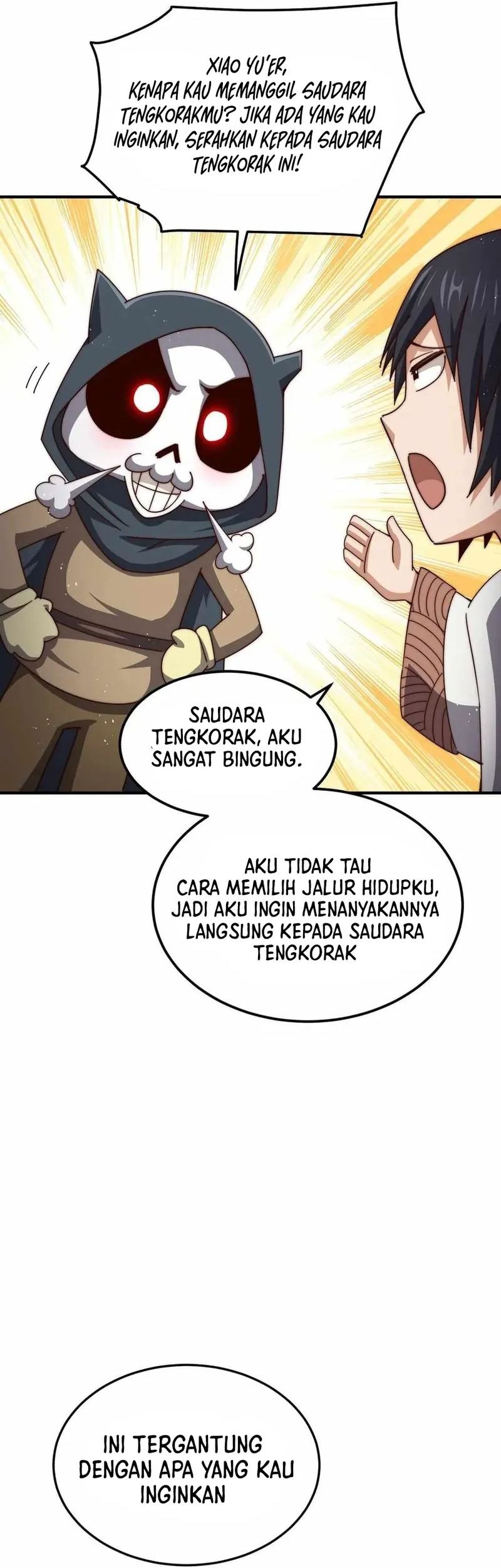 Beyond Myriad Peoples Chapter 261 - halaman 7