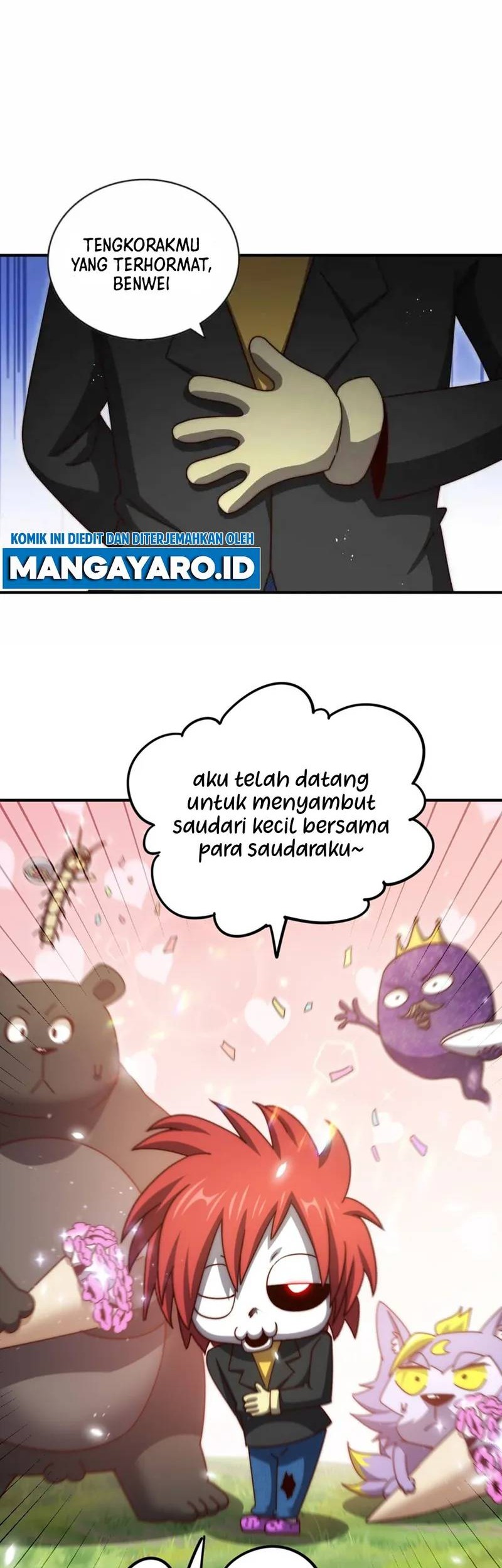 Beyond Myriad Peoples Chapter 262 - halaman 31