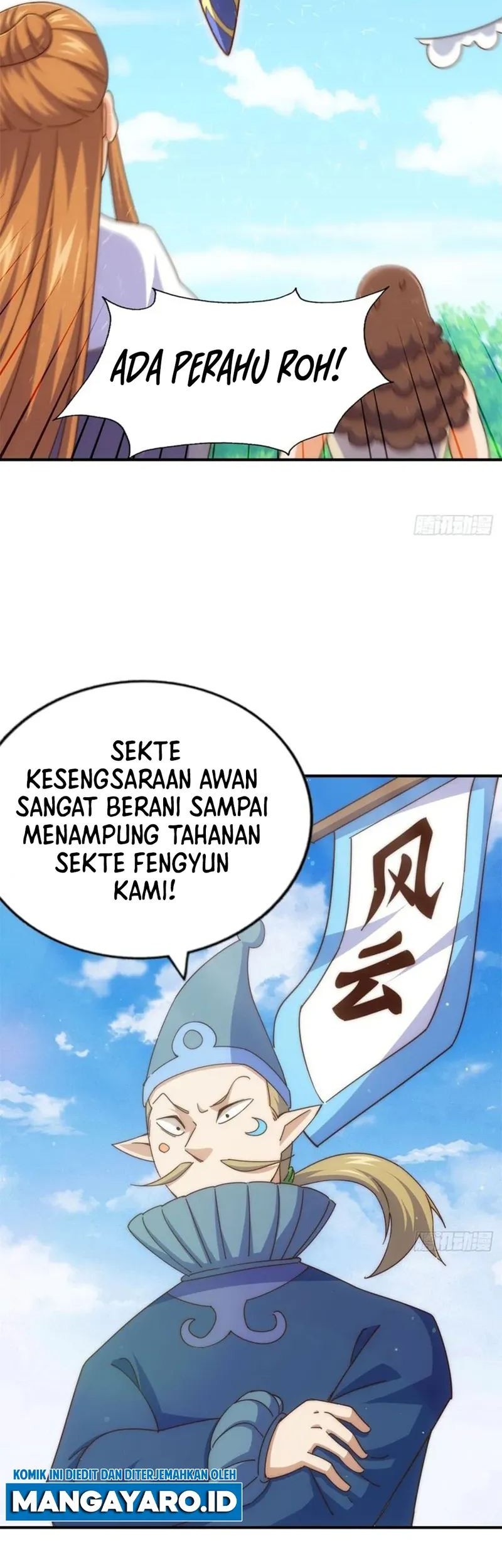 Beyond Myriad Peoples Chapter 263 - halaman 13