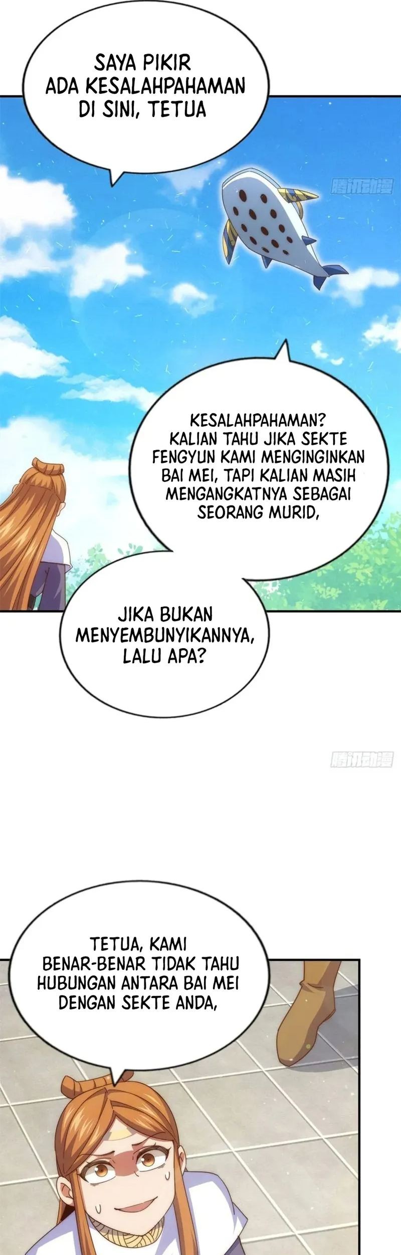 Beyond Myriad Peoples Chapter 263 - halaman 15