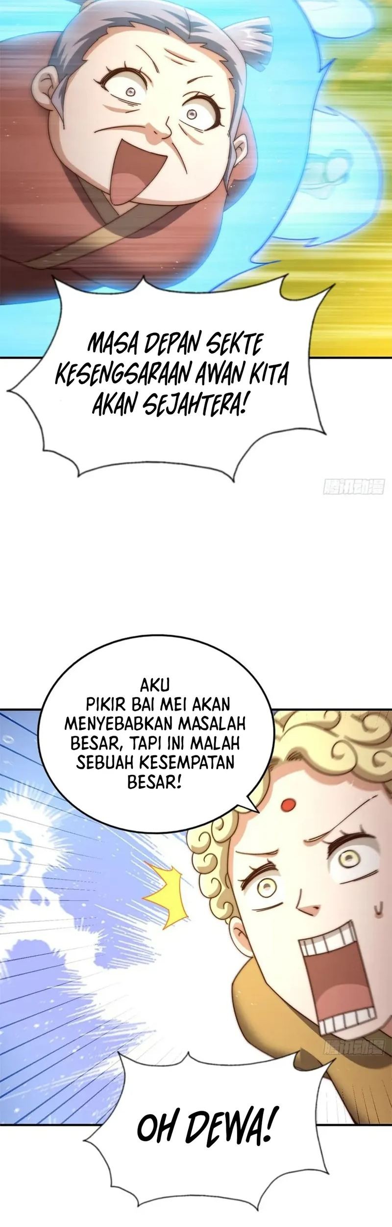 Beyond Myriad Peoples Chapter 263 - halaman 29