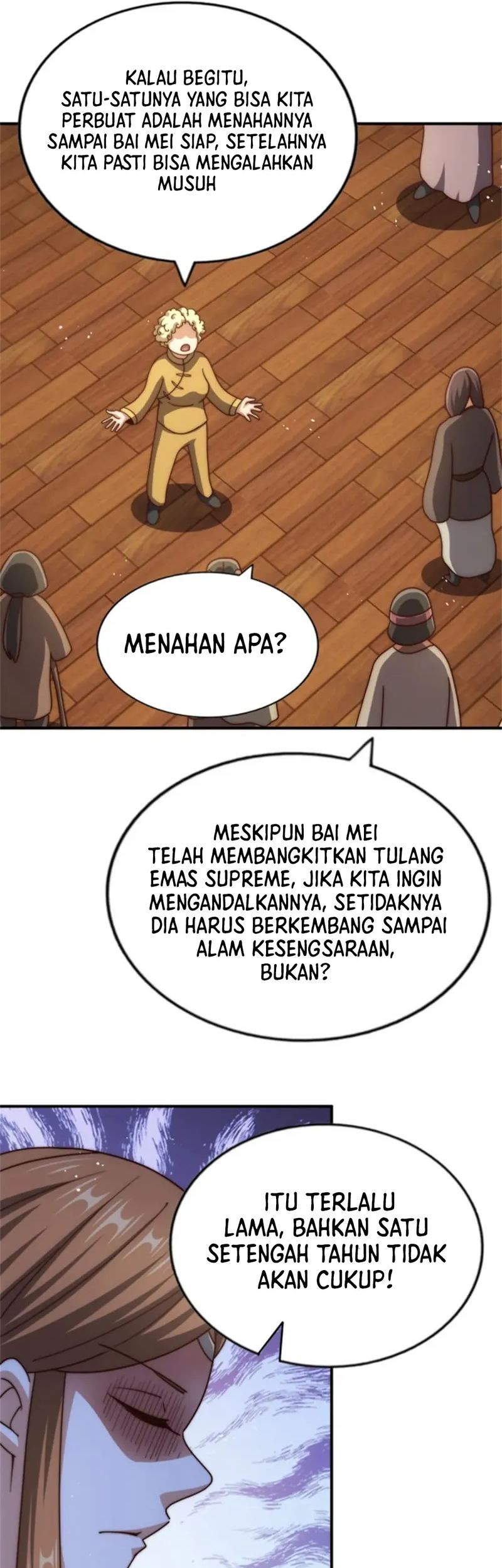 Beyond Myriad Peoples Chapter 264 - halaman 15