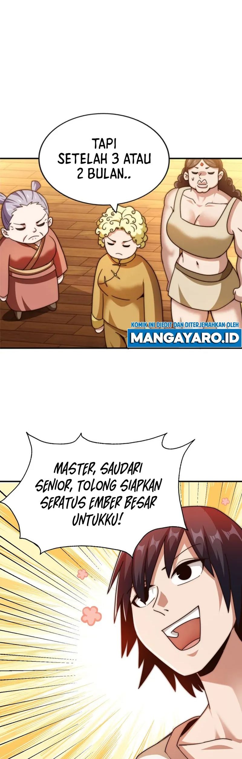 Beyond Myriad Peoples Chapter 264 - halaman 17