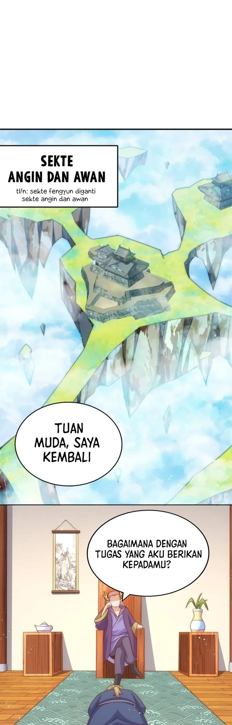 Beyond Myriad Peoples Chapter 264 - halaman 2