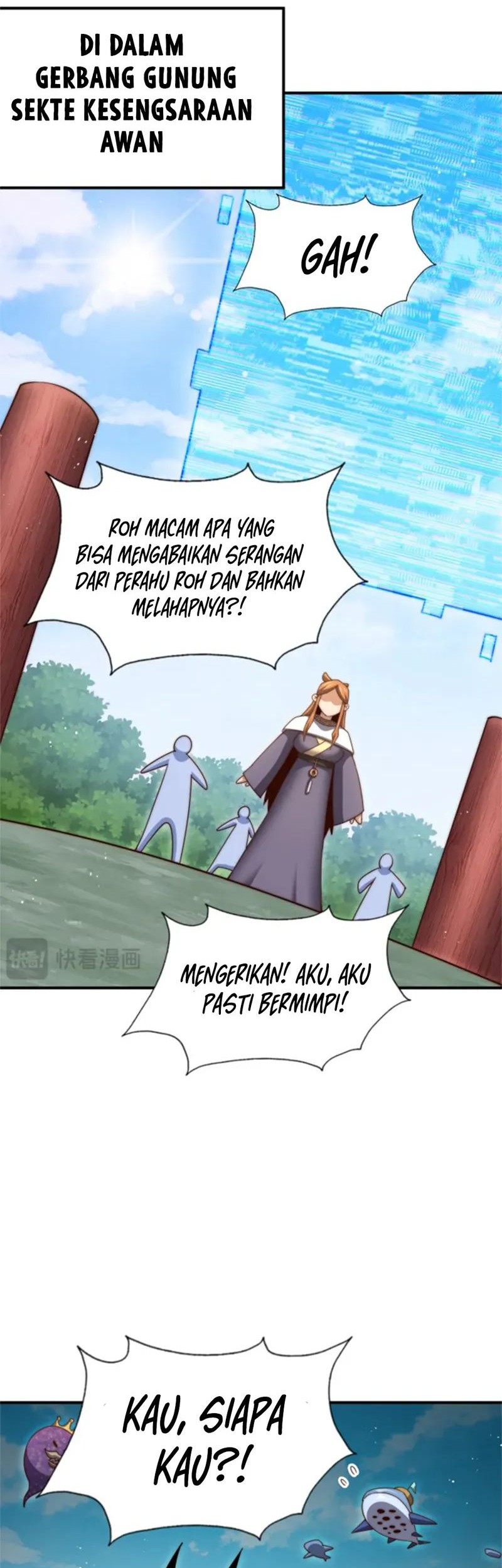 Beyond Myriad Peoples Chapter 264 - halaman 43
