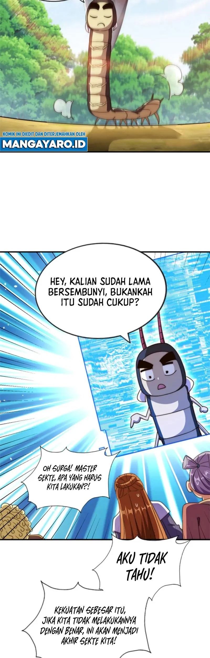 Beyond Myriad Peoples Chapter 264 - halaman 53
