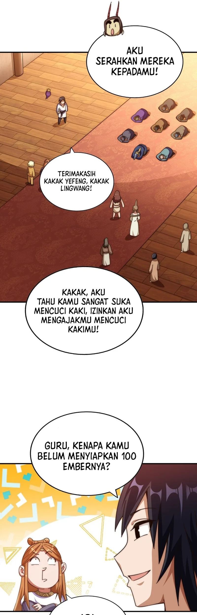 Beyond Myriad Peoples Chapter 265 - halaman 16